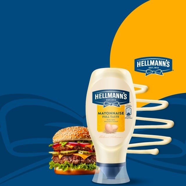 DOLU DOLU MAYONEZ LEZZETİ