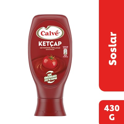 Calve Ketçap 430GR - 