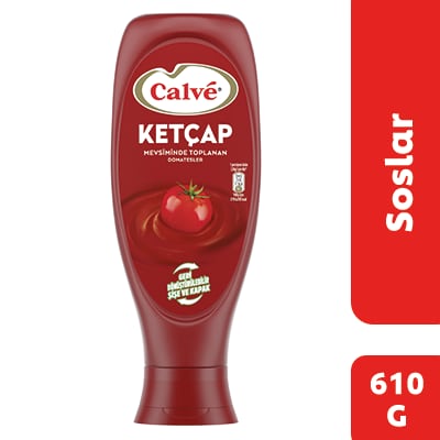 Calve Ketçap 610GR - 