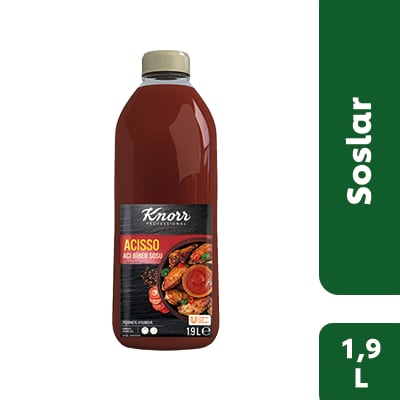 Knorr Acısso Acı Biber Sosu 1,9L