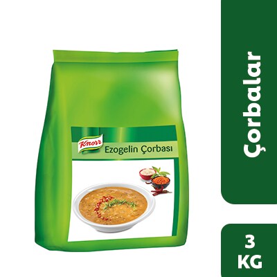 Knorr Ezogelin Çorbası 3KG