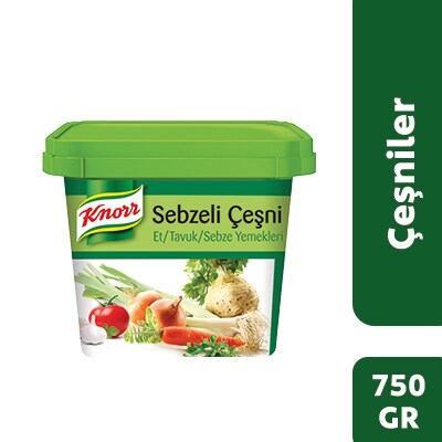 Knorr Sebzeli Çeşni 750GR