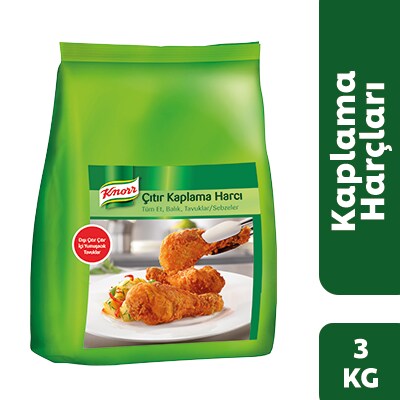 Knorr Çıtır Kaplama Harcı 3KG