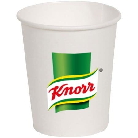 500 Adet Knorr Karton Çorba Bardağı - 