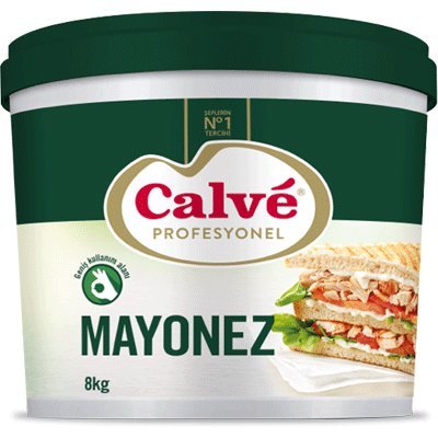 Calve Kova Mayonez 8 kg - 