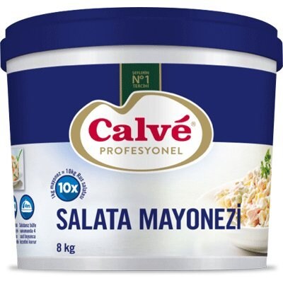Calve Kova Salata Mayonezi 8 kg - 