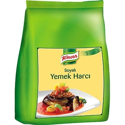 Knorr 1-2-3 Soyalı Yemek Harcı 3 kg - 