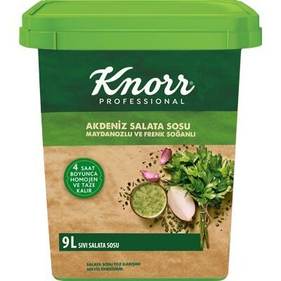 Knorr Akdeniz Salata Sosu 1 Kg - 