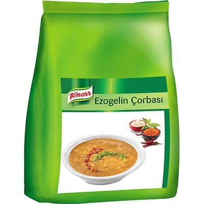 Knorr Ezogelin Çorbası 3 kg - 