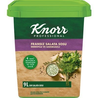Knorr Fransız Salata Sosu 1 Kg - 
