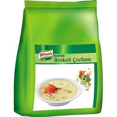 Knorr Kremalı Brokoli Çorbası 3 kg - 