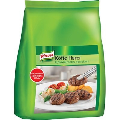 Knorr Köfte Harcı 3 kg - 