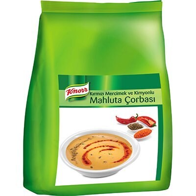 Knorr Mahluta Çorbası 3 kg - 