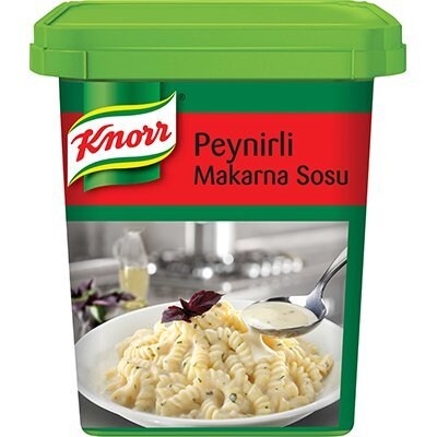 knorr peynirli makarna sosu 1 kg unilever food solutions
