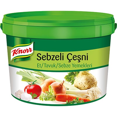 Knorr Sebzeli Çeşni 5 kg - 