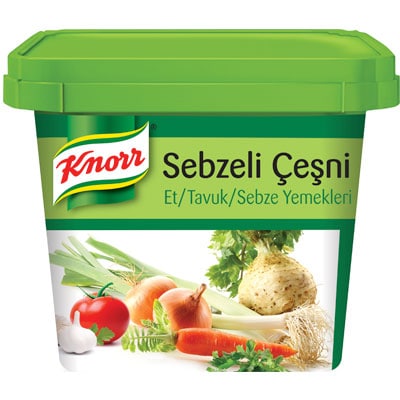 Knorr Sebzeli Çeşni 750 g -