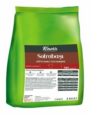 Knorr Sofrabaşı Köfte Harcı 3 kg - 