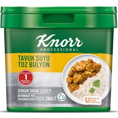 knorr tavuk suyu toz bulyon 5 kg unilever food solutions
