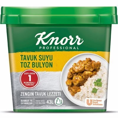 Knorr Tavuk Suyu Toz Bulyon 750 g - 