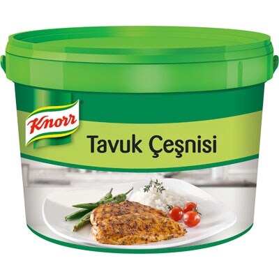 Knorr Tavuk Çeşnisi 4 kg - 