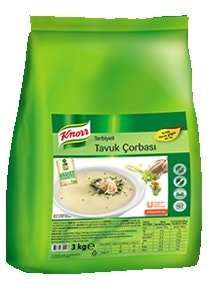knorr terbiyeli tavuk corbasi 3 kg unilever food solutions