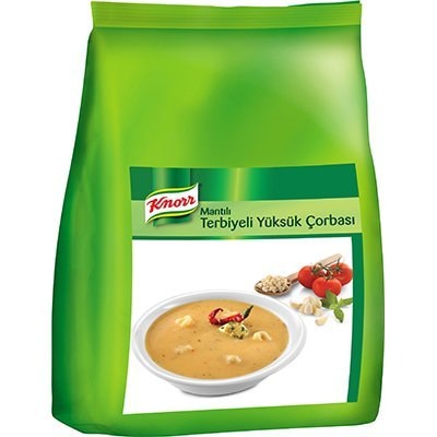 Knorr Terbiyeli Yüksük Çorbası 3 kg - 