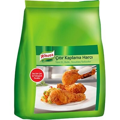 Knorr Çıtır Kaplama Harcı 3 kg - 