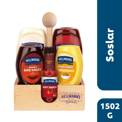 Hellmann's 5'Lİ COPACK 1502GR