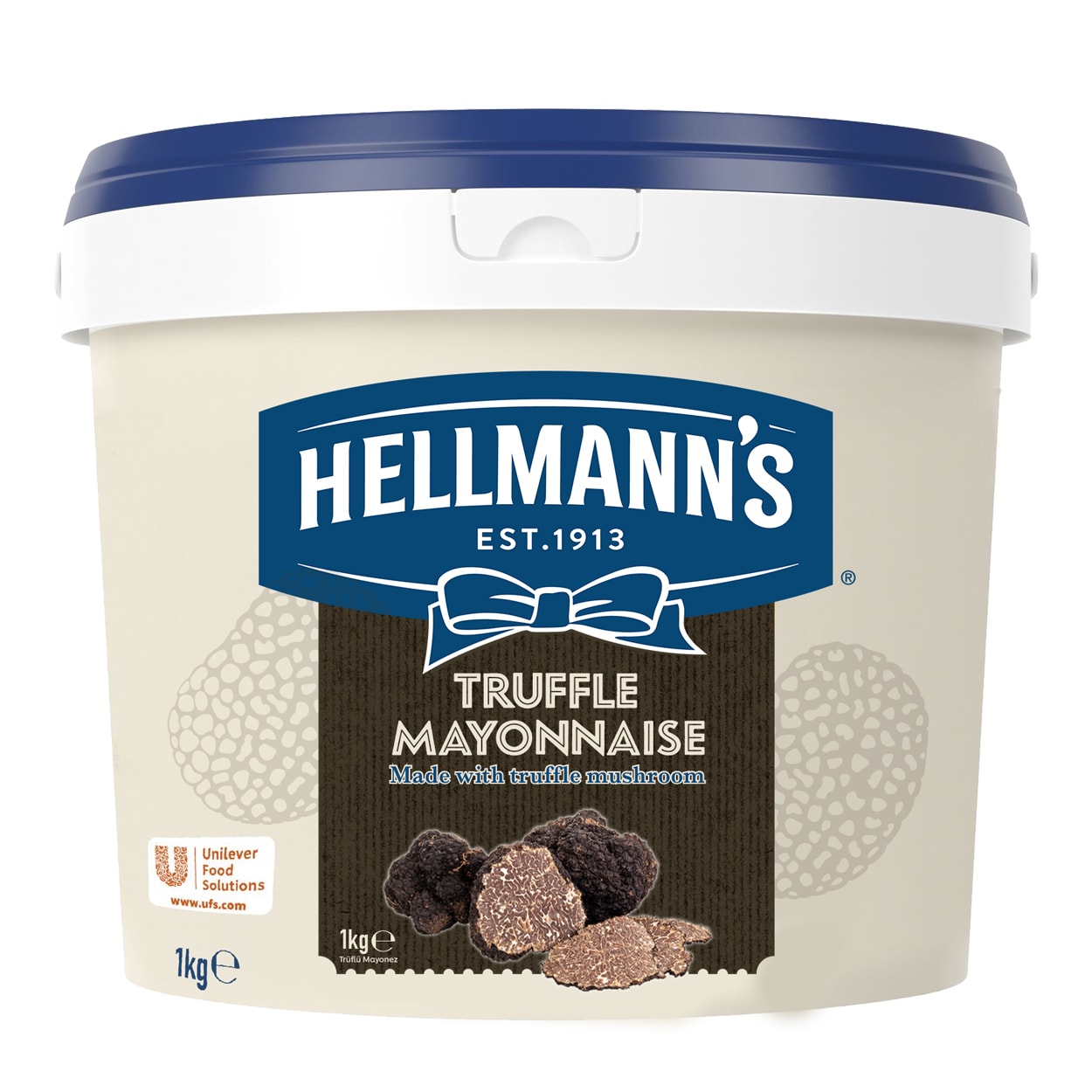 Hellmann's Trüflü Mayonez 1KG - “Yemeklerde pratik bir şekilde kullanabileceğim, lezzetli bir trüflü mayoneze ihtiyaç duyuyorum."