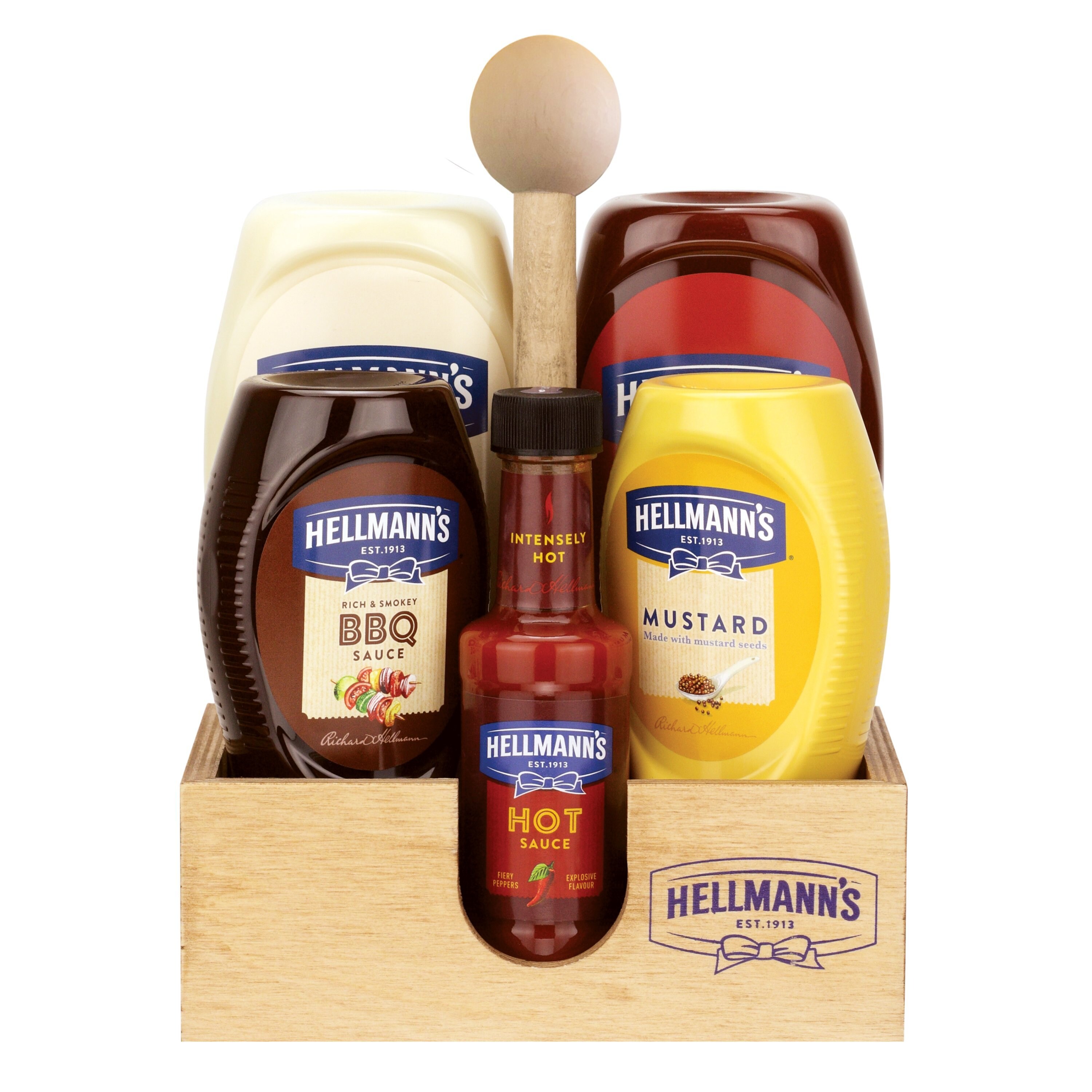 Hellmann’s 5'li Set -