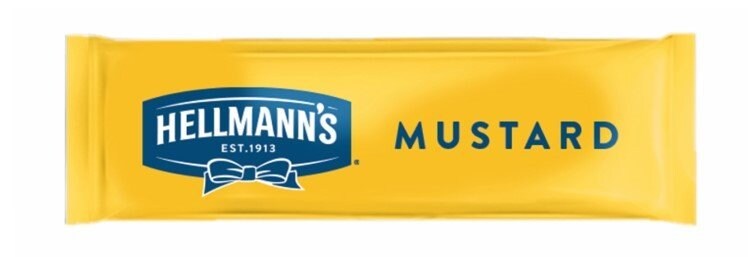 Hellmann’s Porsiyonluk Hardal 616x9g -
