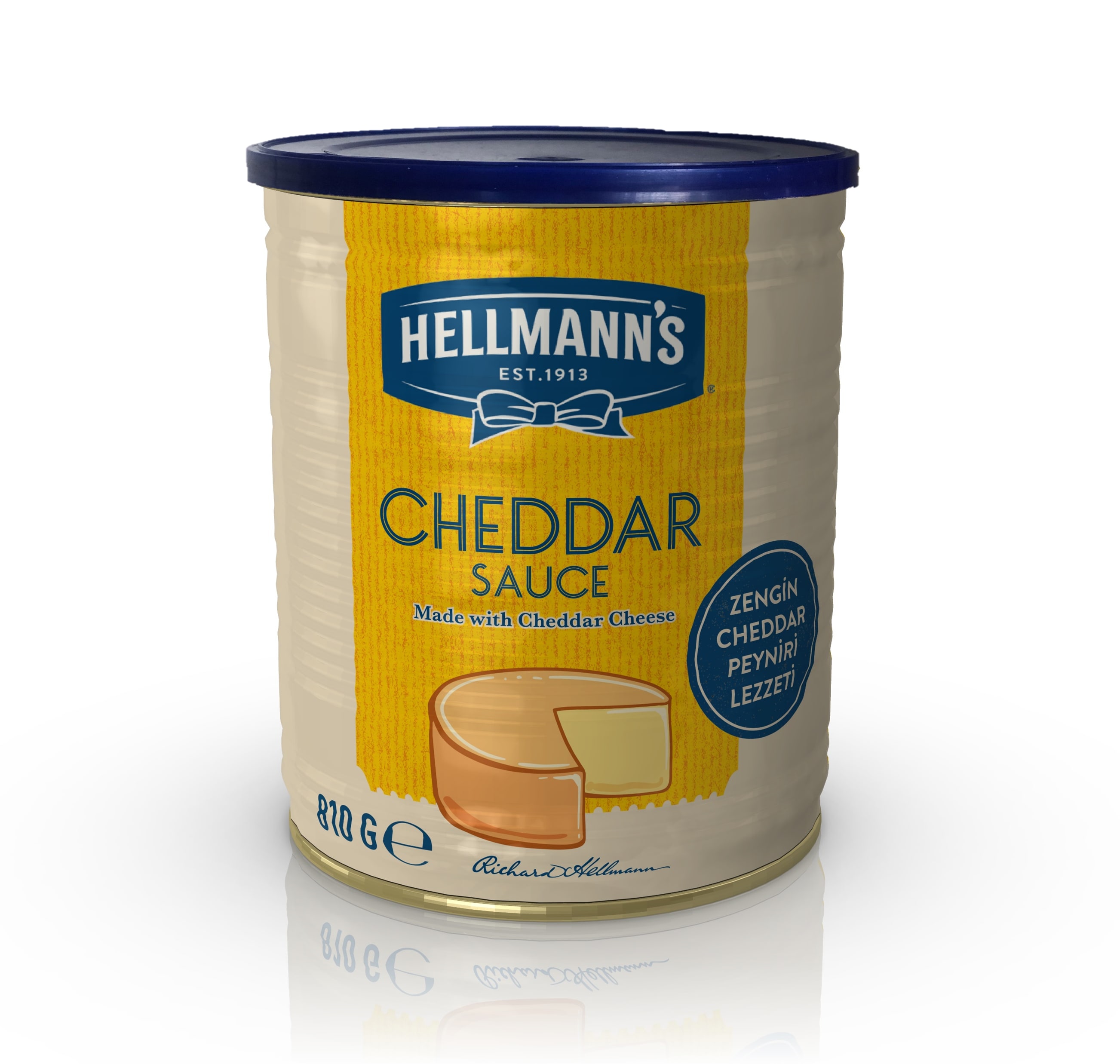 HELLMANN'S FS CHEDDAR SOS - Zengin Cheddar Peyniri lezzetini pratik bir şekilde sunan Hellmann’s Cheddar Sos ile reçetelerinizi yıldızlaştırın.