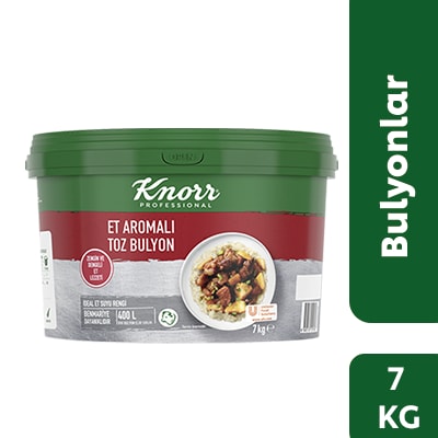 Knorr Et Aromalı Toz Bulyon 7 KG