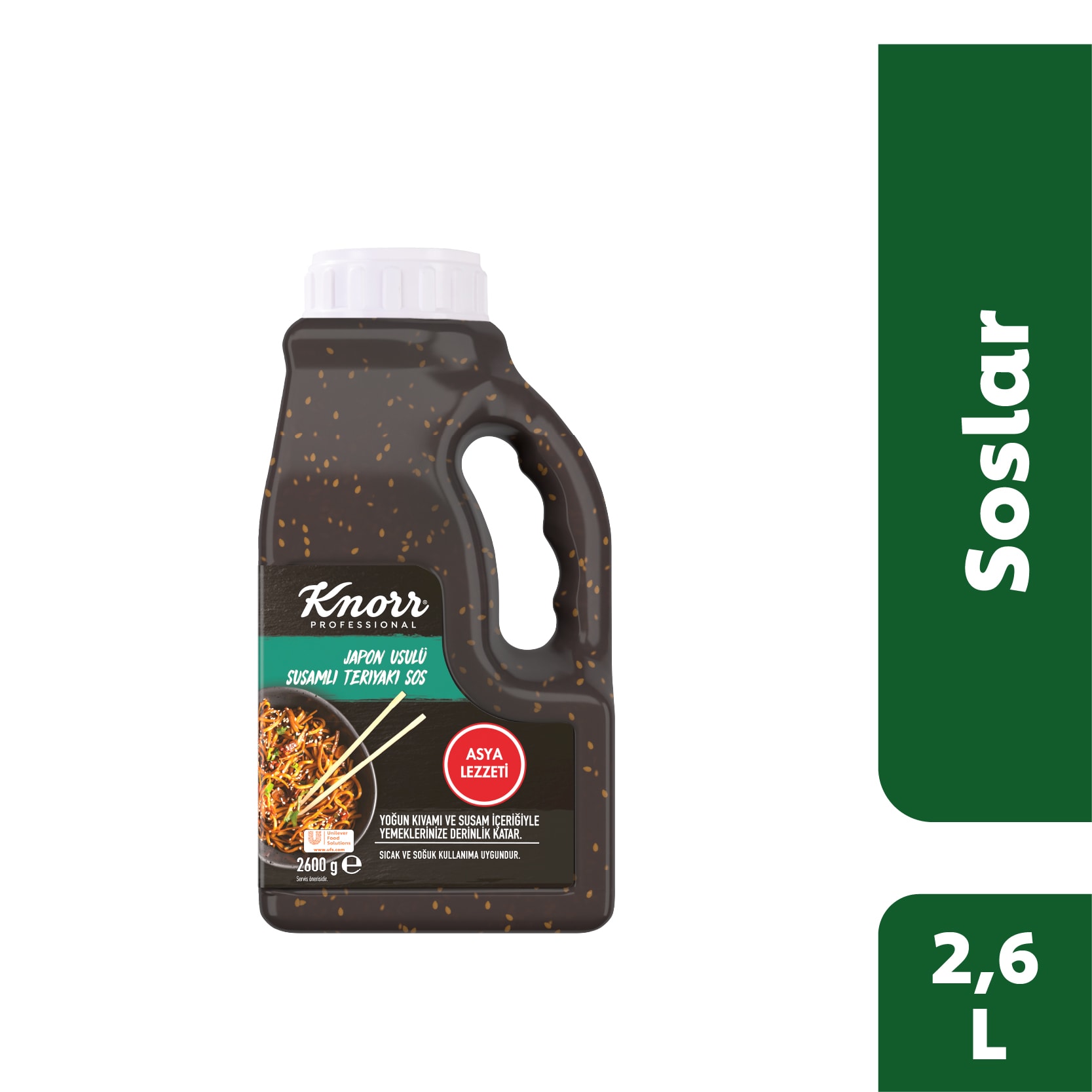 Knorr Professional Japon Usulü Susamlı Teriyaki Sos