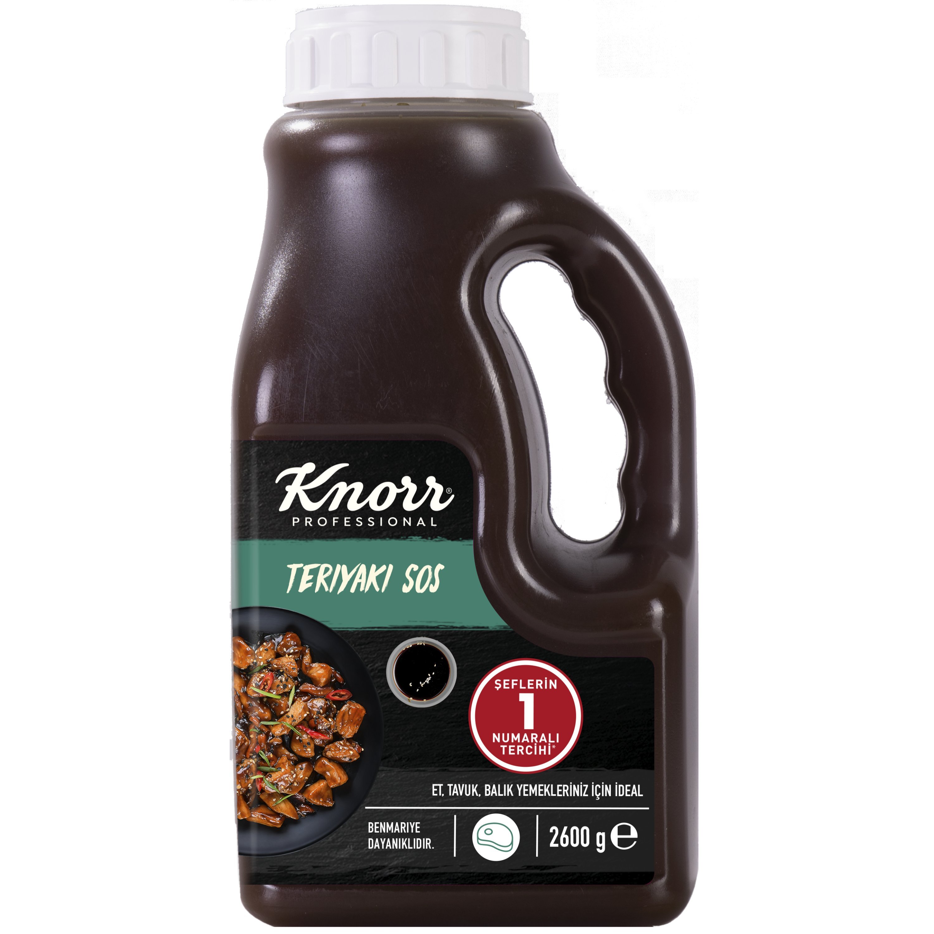 Knorr Teriyaki Sos 2.6 L - 