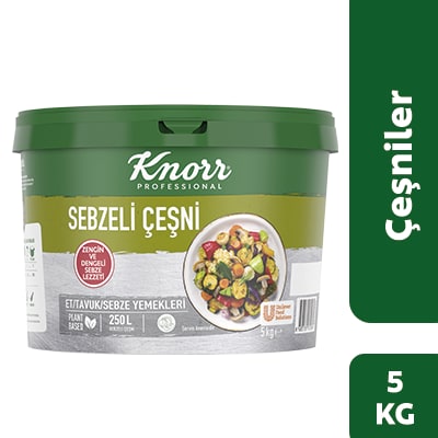 Knorr Professional Sebzeli Çeşni 5KG