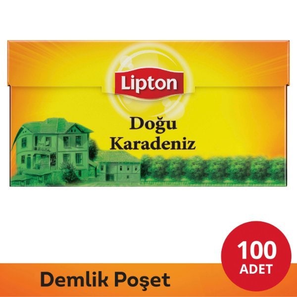 Lipton Doğu Karadeniz Demlik Poşet Çay 100'lü - 