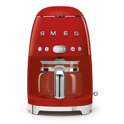 SMEG Filtre Kahve Makinesi DCF02RDEU (Kırmızı) - 