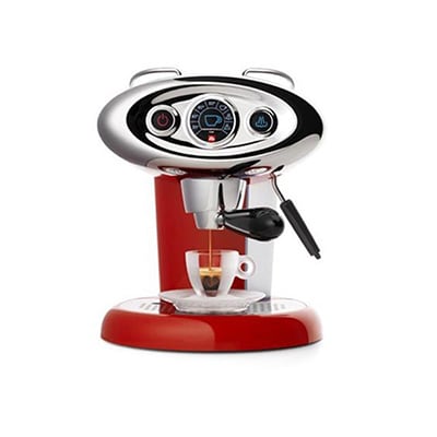İLLY Espresso ve Cappuccino Makinesi MKN00005 F.Francis X7.1 (Kırmızı) - 