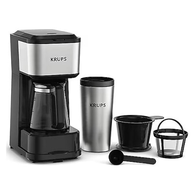 Krups Filtre Kahve Makinesi Simply Brew 3in1 KM207D