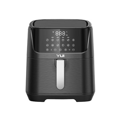 Yui	Airfryer Fritöz M25 Maxifry Pro 5.5L Smart (Siyah)