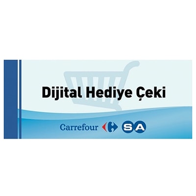 CARREFOURSA	HEDİYE ÇEKİ