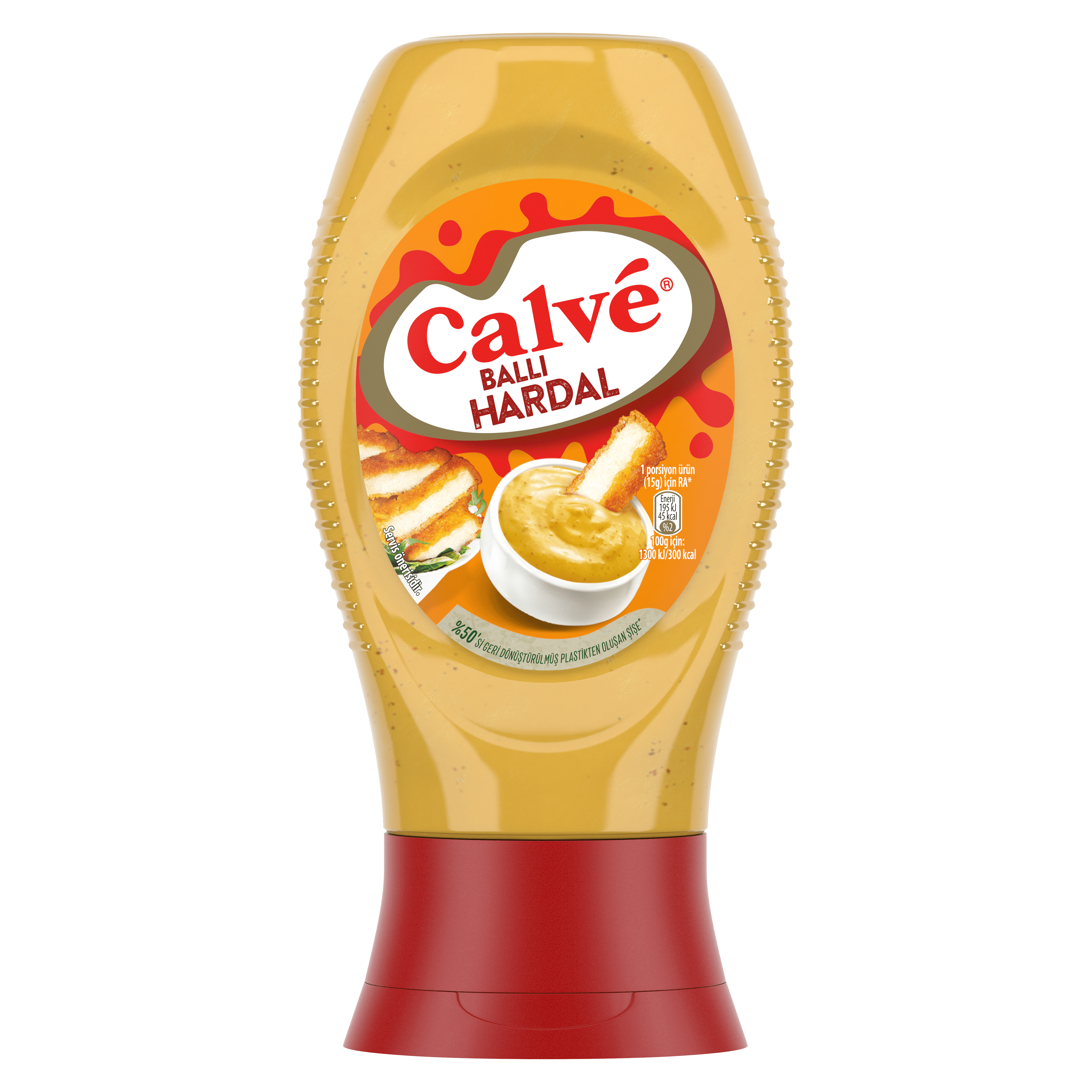 CALVE BALLI HARDAL 12X260G (PERAKENDE) - Tatlı ve tuzlu lezzetleri bir arada sevenler için yumuşak bir hardal sosu deneyimi sunar.
