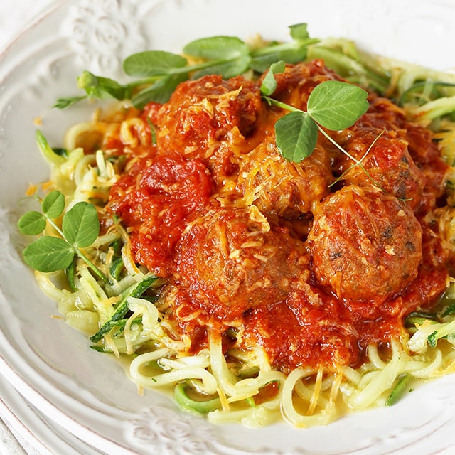 Kabaklı Naneli Köfte Kabaklı Naneli Köfte