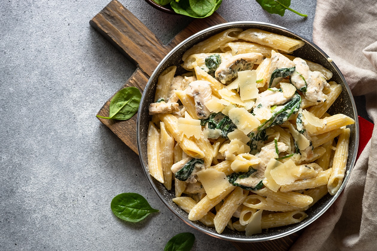 Tavuklu Penne Makarna – | UFS