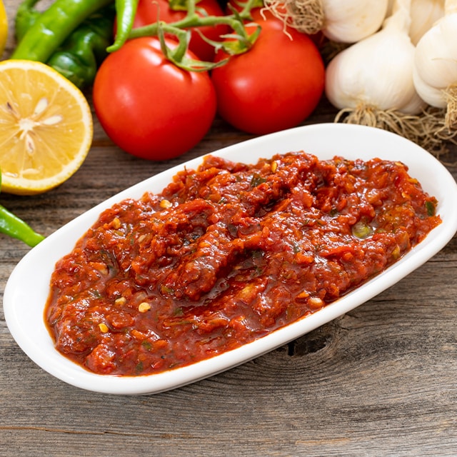 Acılı Ezme Acılı Ezme