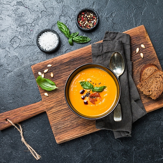 Bal Kabağı Çorbası Bal Kabağı Çorbası