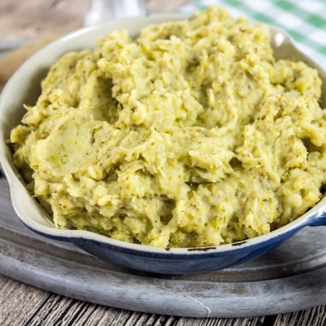 Brokolili Patates Püresi Brokolili Patates Püresi