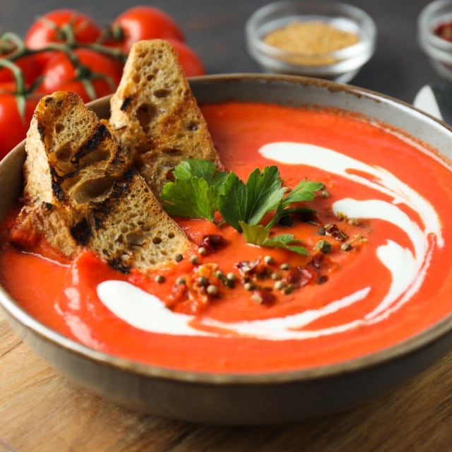 Domates Çorbası
