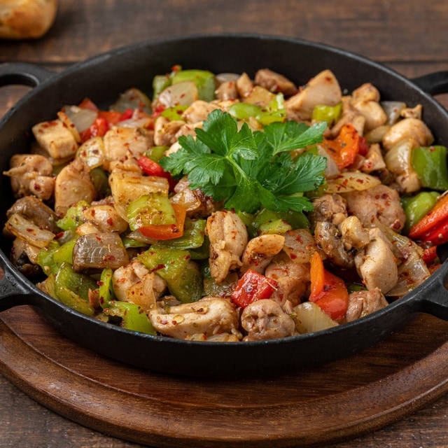 Mersin Usulü Tavuk Sote